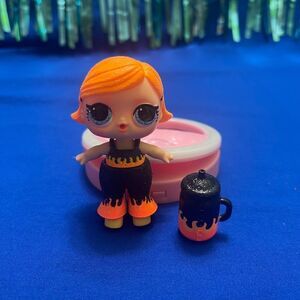 Lol Surprise mini doll fyre